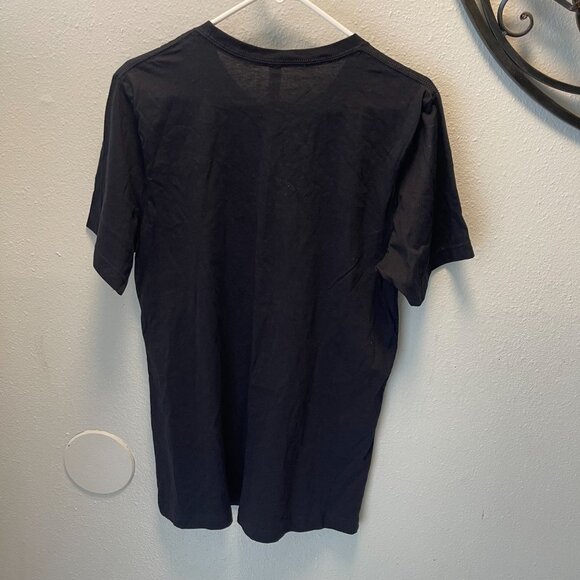 Retro Goldendoodle Dog Silhouette Graphic T-Shirt Black Bella+Canvas Large nwot - Picture 6 of 6